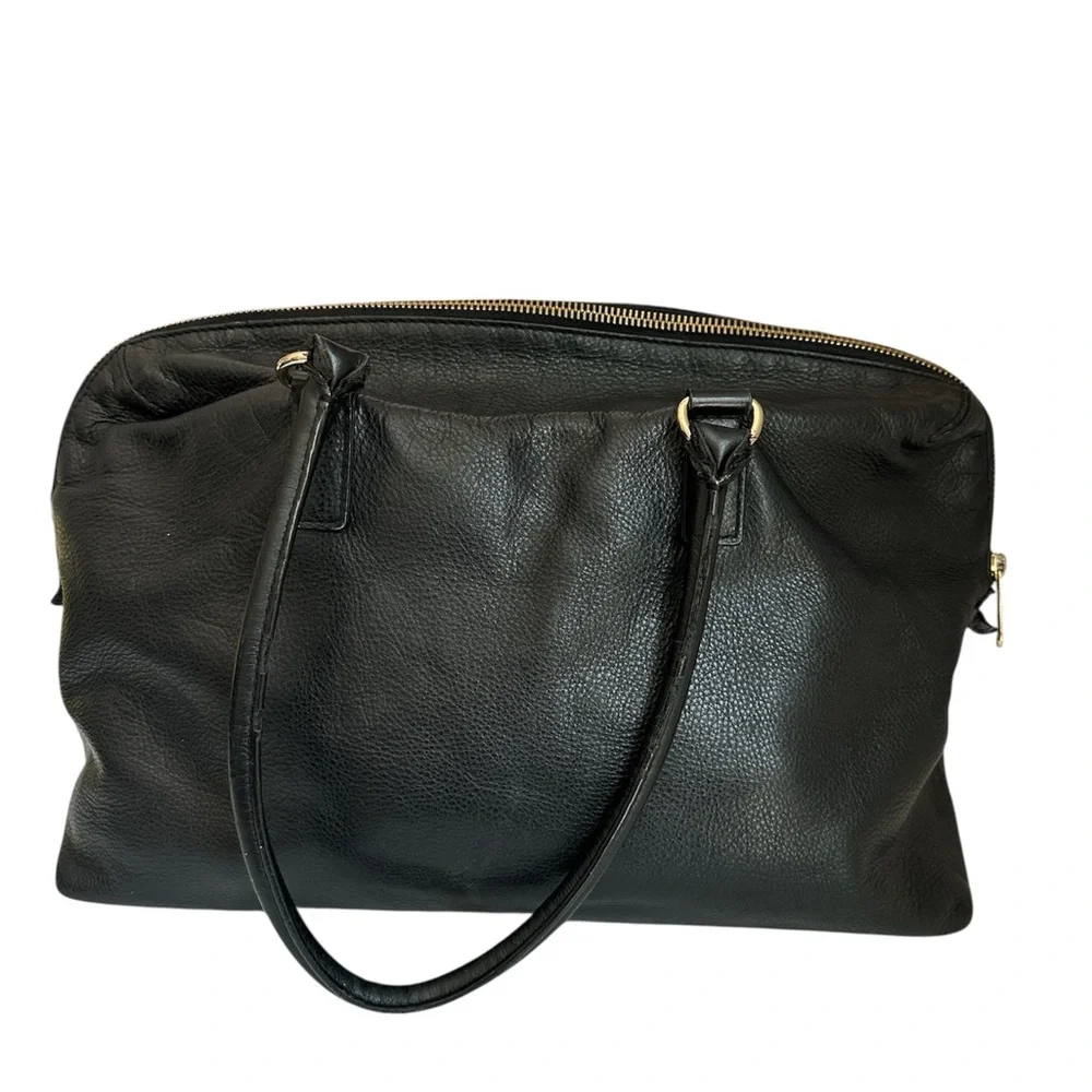 Michael Kors Weekender Pebbled Leather Handbag/Travel Bag - Picture 2 of 6